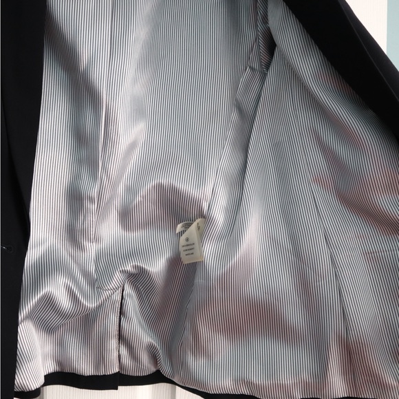 Calvin Klein Navy Button Blazer - Picture 9 of 16